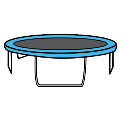 I want trampoline