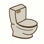 I want toilet